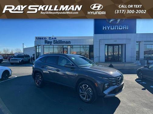 2026 Hyundai TUCSON Hybrid Limited