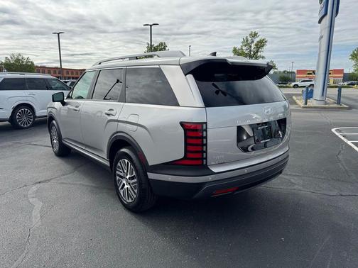 Typhoon Silver Metallic 2026 Hyundai Palisade Hybrid SEL Premium 8P