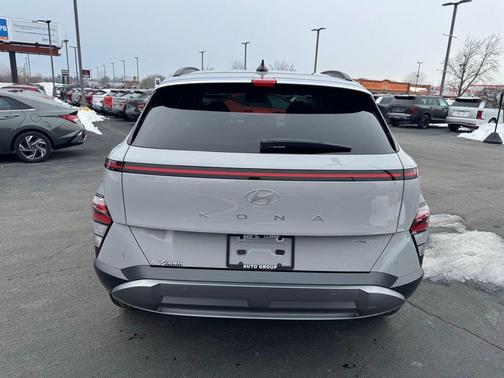 Cyber Gray Metallic 2026 Hyundai KONA Limited