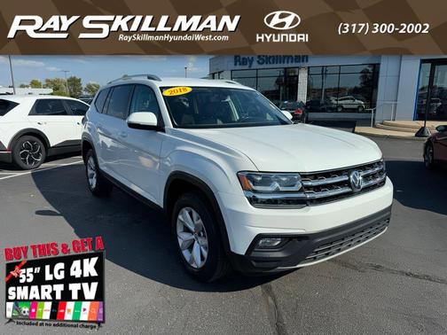 2018 Volkswagen Atlas 3.6L SE
