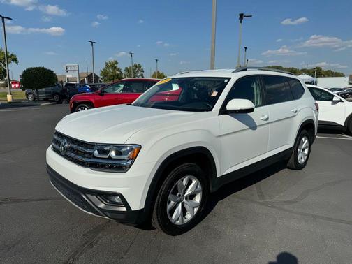 2018 Volkswagen Atlas 3.6L SE