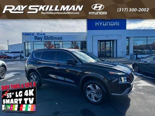 2021 Hyundai SANTA FE SE