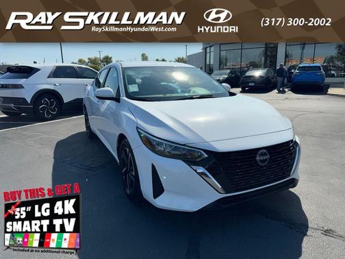 2024 Nissan Sentra SV