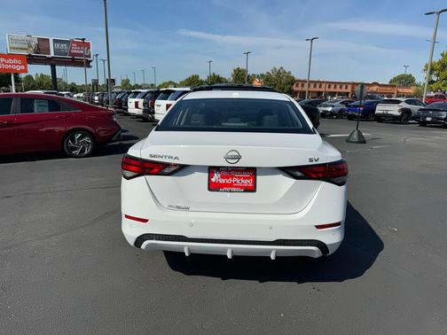 2024 Nissan Sentra SV