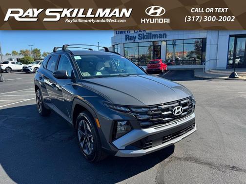 Ecotronic Gray 2026 Hyundai TUCSON SEL