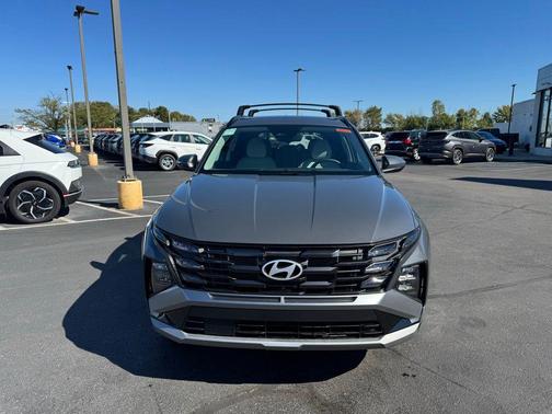 Ecotronic Gray 2026 Hyundai TUCSON SEL