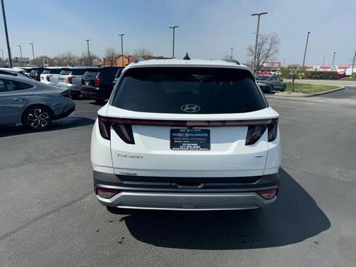 2025 Hyundai TUCSON SEL Convenience