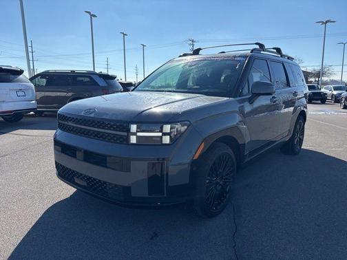 Hampton Gray 2026 Hyundai SANTA FE HEV Calligraphy