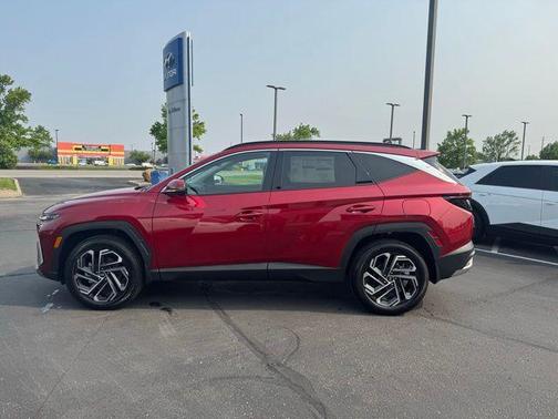 2025 Hyundai TUCSON Limited