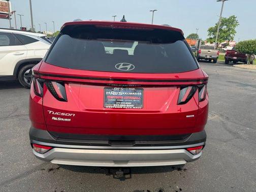 2025 Hyundai TUCSON Limited