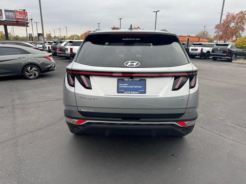 2023 Hyundai TUCSON SEL