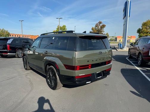 2026 Hyundai SANTA FE HEV Calligraphy