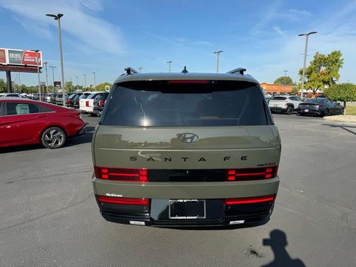 2026 Hyundai SANTA FE HEV Calligraphy
