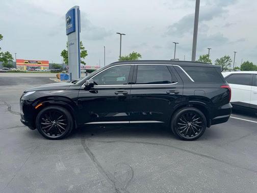2025 Hyundai PALISADE Calligraphy Night Edition