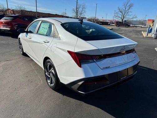Serenity White 2026 Hyundai ELANTRA HEV Limited