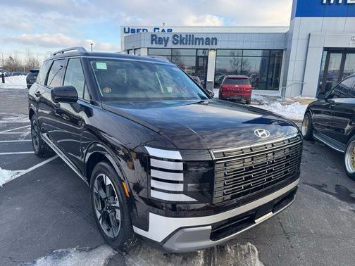 Maroon 2026 Hyundai PALISADE Limited