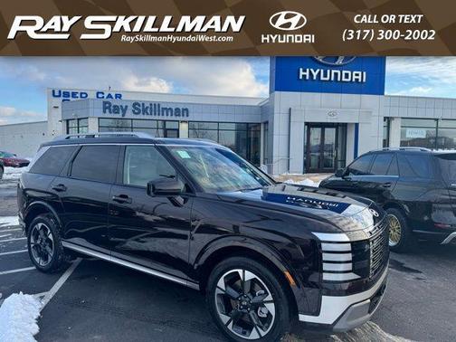 Maroon 2026 Hyundai PALISADE Limited