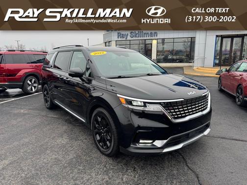 2022 Kia Carnival SX