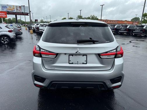 Gray 2025 Mitsubishi Outlander Sport 2.0 S