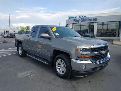 2017 Chevrolet Silverado 1500 1LT
