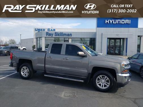 2017 Chevrolet Silverado 1500 1LT