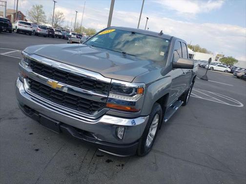 2017 Chevrolet Silverado 1500 1LT