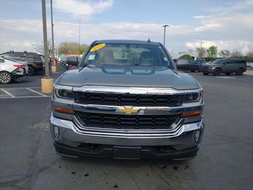 2017 Chevrolet Silverado 1500 1LT