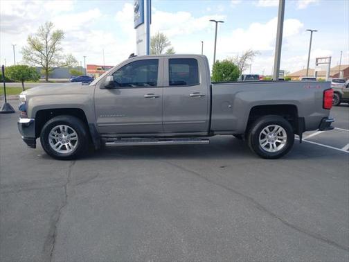 2017 Chevrolet Silverado 1500 1LT