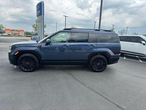 Atlantis Blue 2026 Hyundai SANTA FE Calligraphy