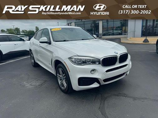 2018 BMW X6 xDrive35i