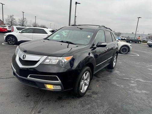 2012 Acura MDX 3.7L Technology