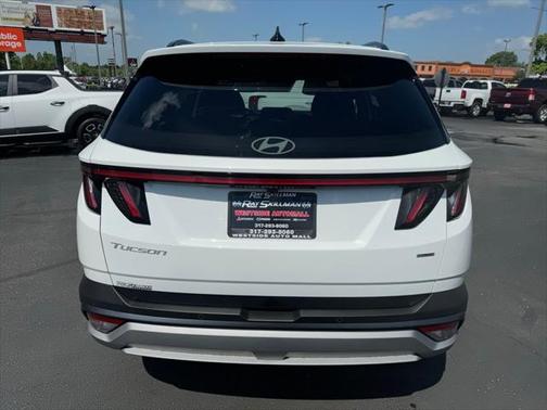 2025 Hyundai TUCSON Limited