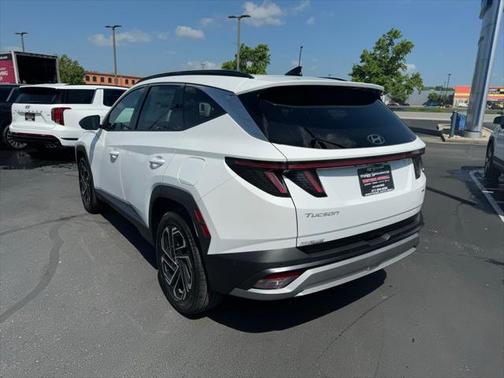 2025 Hyundai TUCSON Limited