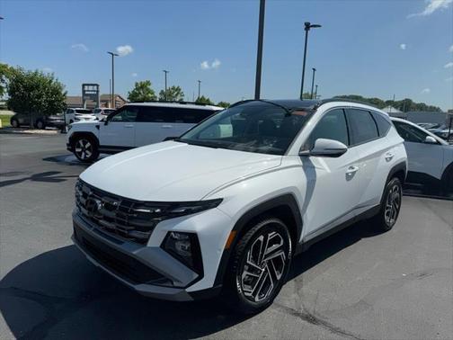 2025 Hyundai TUCSON Limited