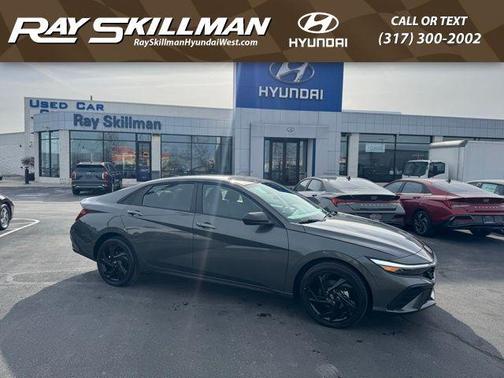 2026 Hyundai ELANTRA HEV SEL Sport