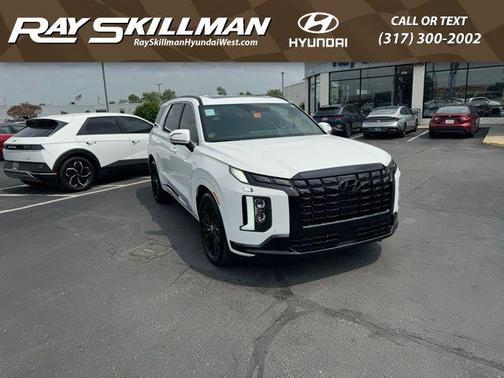 2025 Hyundai PALISADE Calligraphy Night Edition