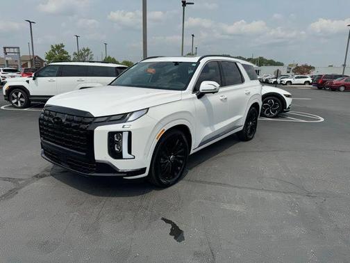 2025 Hyundai PALISADE Calligraphy Night Edition