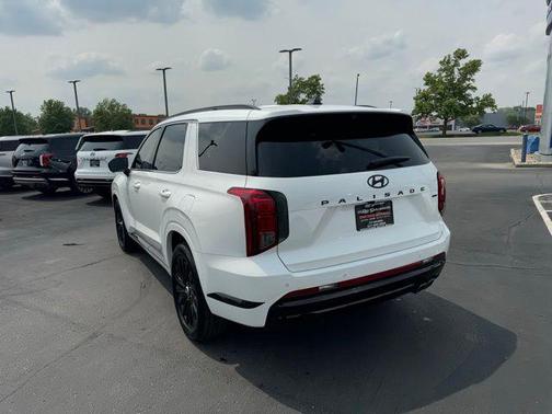 2025 Hyundai PALISADE Calligraphy Night Edition