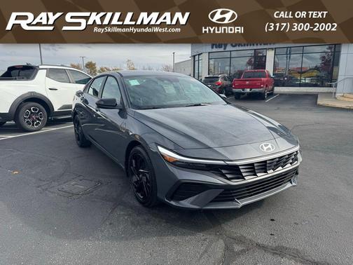 2026 Hyundai ELANTRA Sport