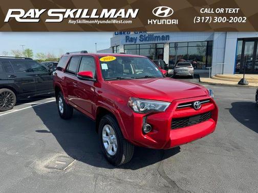 2022 Toyota 4Runner SR5 Premium