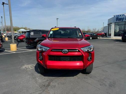2022 Toyota 4Runner SR5 Premium