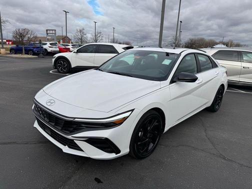 2026 Hyundai ELANTRA Sport