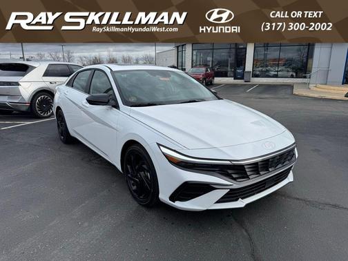 2026 Hyundai ELANTRA Sport