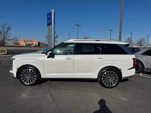 2026 Hyundai Palisade Hybrid Calligraphy