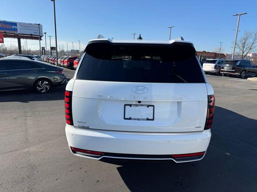 2026 Hyundai Palisade Hybrid Calligraphy