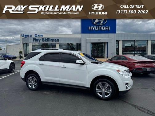 2015 Chevrolet Equinox LTZ