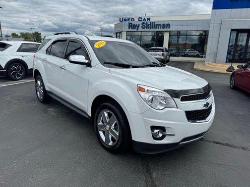 2015 Chevrolet Equinox LTZ