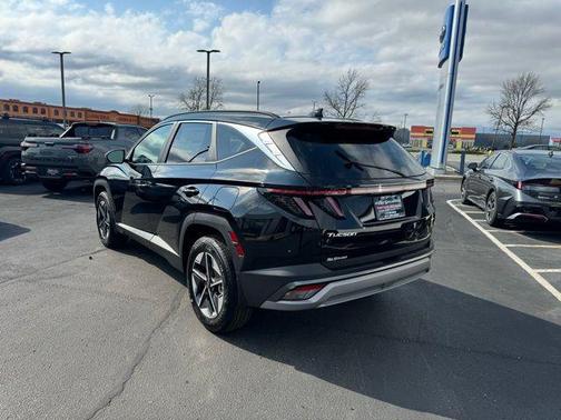 2025 Hyundai TUCSON SEL Convenience