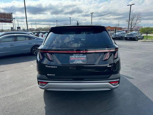 2025 Hyundai TUCSON SEL Convenience