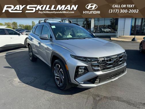 2025 Hyundai TUCSON Hybrid Limited